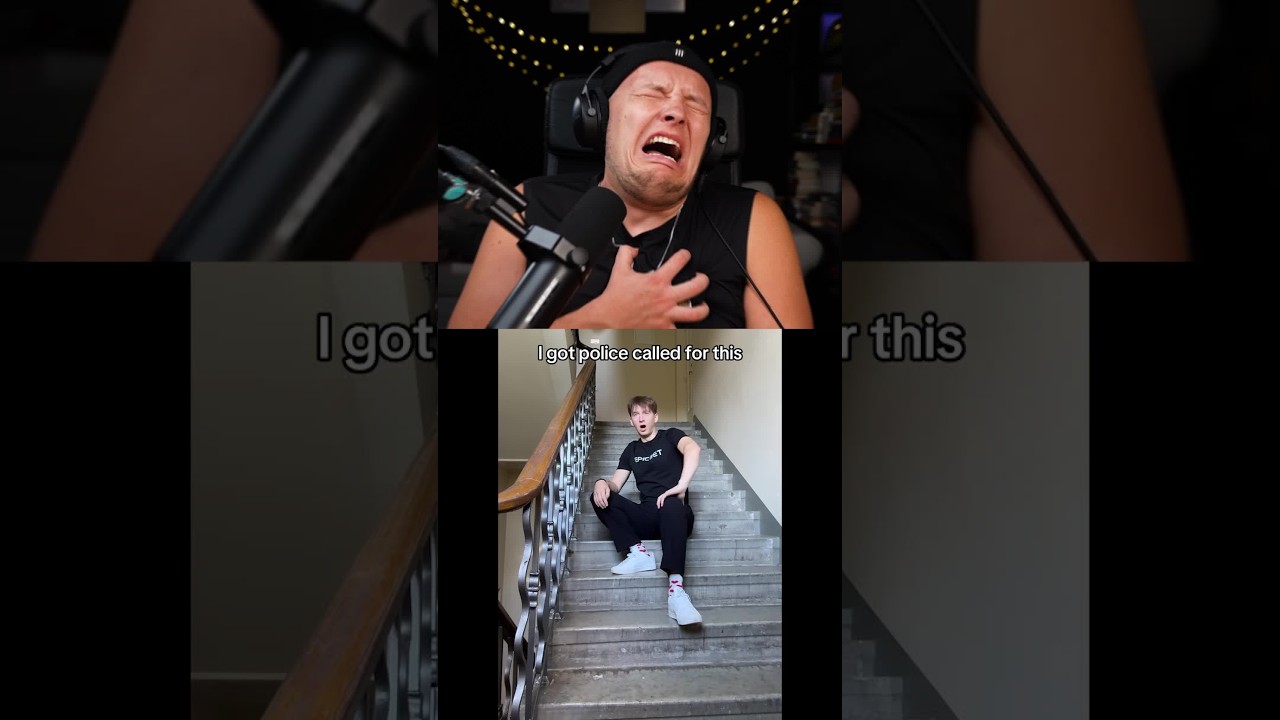 He got police called for this 😳 @RannoTamm  #beatbox #tiktok