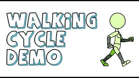 TupiTube Desk: Walking Cycle Demo