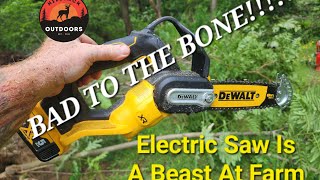 Dewalt Electric Saw Is A Beast