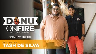 Danu on Fire | Tash de Silva