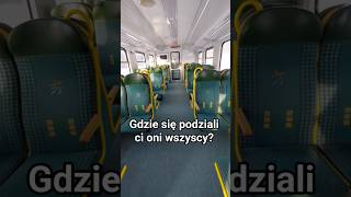Pasażerowie Dostali Cynk Że Wsiadam I Uciekli . Óże
