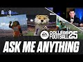 Answering YOUR Questions on EA Sports College Football | Gameplay Features, College Traditions