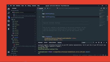API with Laravel & Lumen