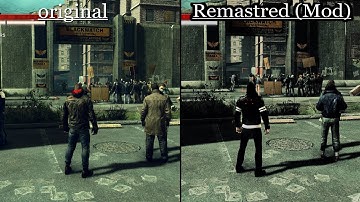 Prototype 2 Original Vs. Remaster (Mod) | Comparison