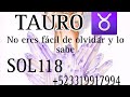 TAURO ♉️ ESA PERSONITA ESPECIAL TE PIENSA Y DESEA CAMBIOS ❤️ #tarot #amor #tauro