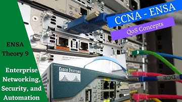 Cisco Netacad ENSA course - Module 9 - QOS Concepts