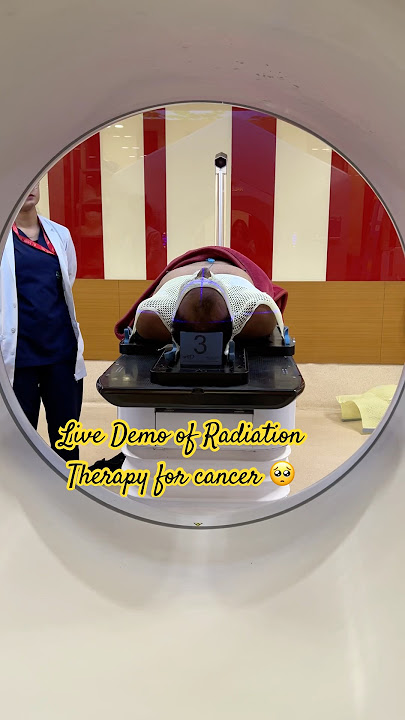 Live Demo of Radiation Therapy for Cancer Patients #ytviral #radiationtherapy #cancerpatient #viral