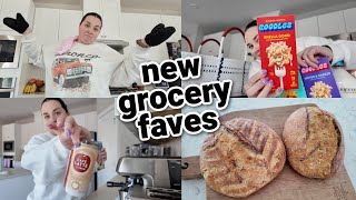 Morning Grocery Haul &amp; New Food Faves