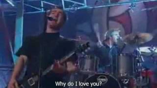 Three Days Grace - I Hate Everything About You (Live) - Video with Lyrics/Subtitles