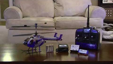 E-flite Eflite Blade CX3 Micro Coaxial RC Helicopter Flight Demonstration Video