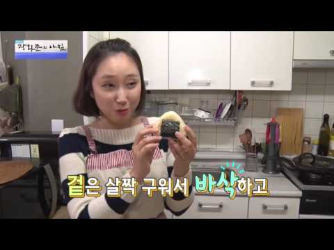 삼각김밥, 이제 사먹지 말고 만들어먹자! [광화문의 아침] 352회 20161107