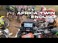  enduroc con africa twin 