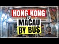 HOW TO TRAVEL FROM HONG KONG TO MACAU BY BUS - Step By Step Guide | Froi and Geri