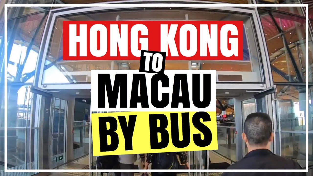 travel from hk to macau