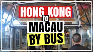 Today we're gonna show you how to go macau from hong kong by bus.
#hongkong #travelhongkong #hongkongtravelguide check out our travel
videos: ho...