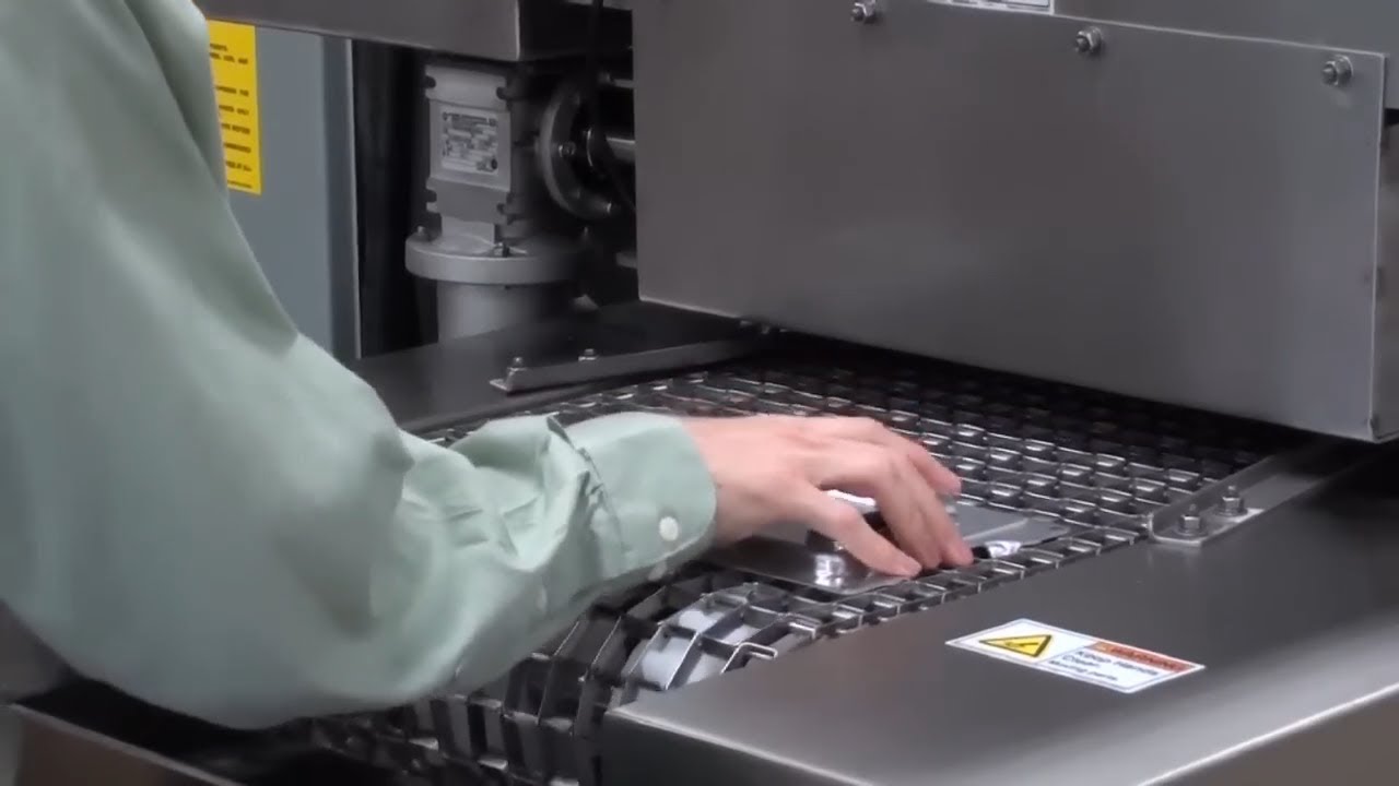 Conveyor Washer for Metal Stampings - Cyberjet C-14 Product Tour | Better Engineering