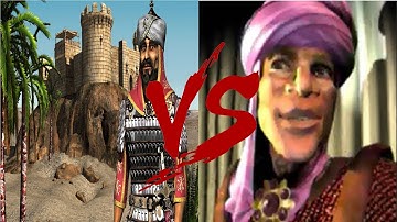 Stronghold Crusader BIG MATCH I Saladin vs Emir 1v1