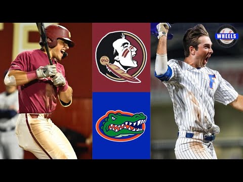 20 Florida State Vs Florida Highlights | 2022 College Baseball Highlights