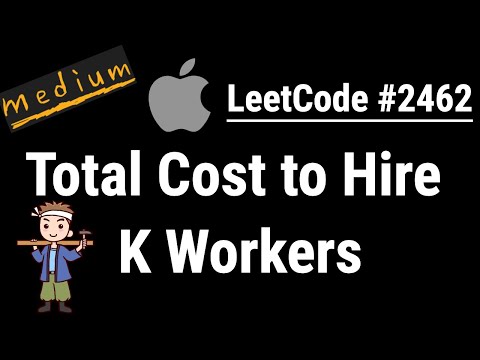 Python Programming - Total Cost to Hire K Workers | JavaScript, Java and C++ | LeetCode #2462