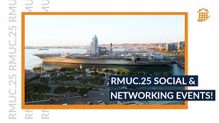 RMUC.25 Social and Networking Events