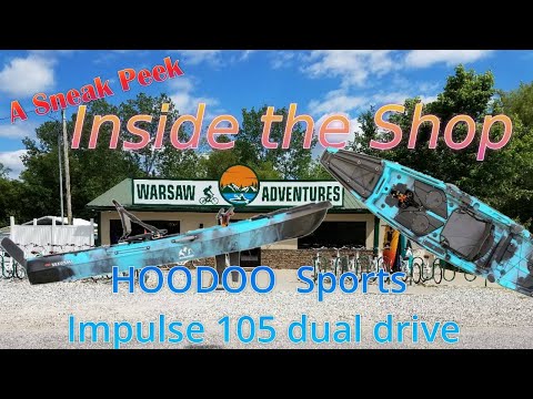 Hoodoo Sports Impulse Kayak walkthru