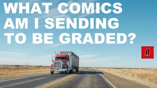 What Books Am I Sending To Cgc Comics? Regie Collects