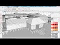 Designing a Japanese Style Building in Sketchup [Timelapse]