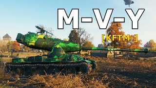 World of Tanks M-V-Y - 2 Kills 10,6K Damage