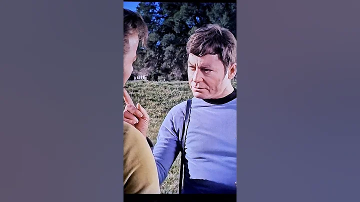 Doctor's Orders #shorts #startrek #short #startrekonline #tv #60s #shortvideo #youtubeshorts #tos