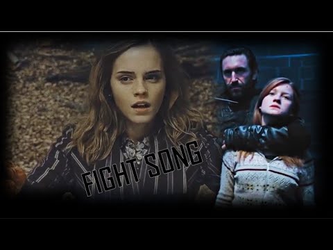 Ginny Weasley and Hermione Granger II Fight Song