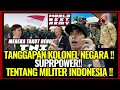 GILA!! ini tanggapan kolonel negara superpower tentang militer Indonesia!!Malaysia Reaction