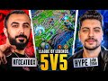 EFSANE KADRO ile LEAGUE OF LEGENDS 5V5! YENİ OYUN MODLARI!? @AyniSinemalar