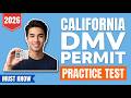 Pass Your 2026 California DMV Permit Test First Try: CA Written Practice Exam Secrets