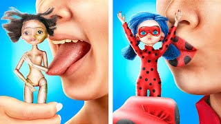 How to Become Ladybug in Real Life / From Nerd Doll To Beauty Ladybug