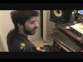 Nazar to  mojan yz in studio  raplarzeh