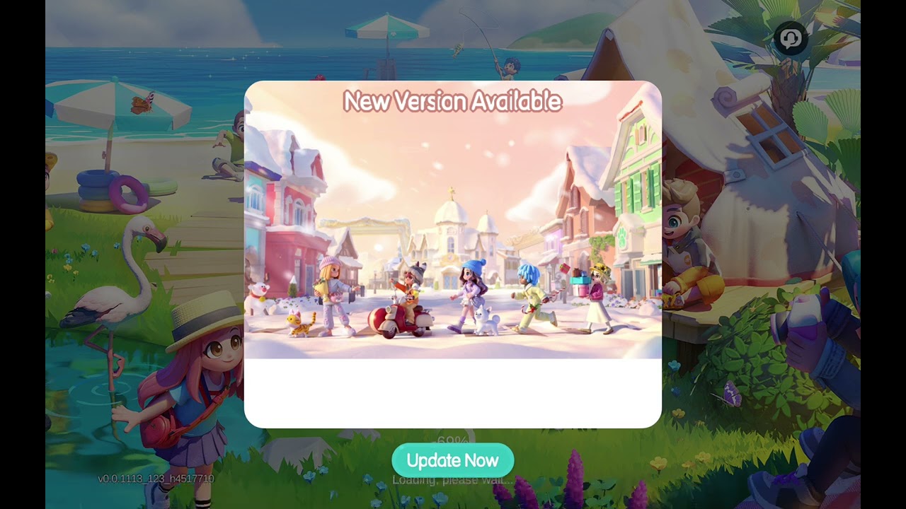 Heartopia not working update game app