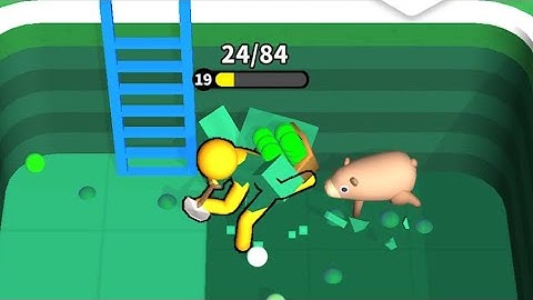 Dig Deep - All Levels Gameplay Android, iOS