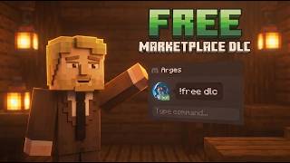How to Get ANY Minecraft Marketplace DLC for FREE!!!