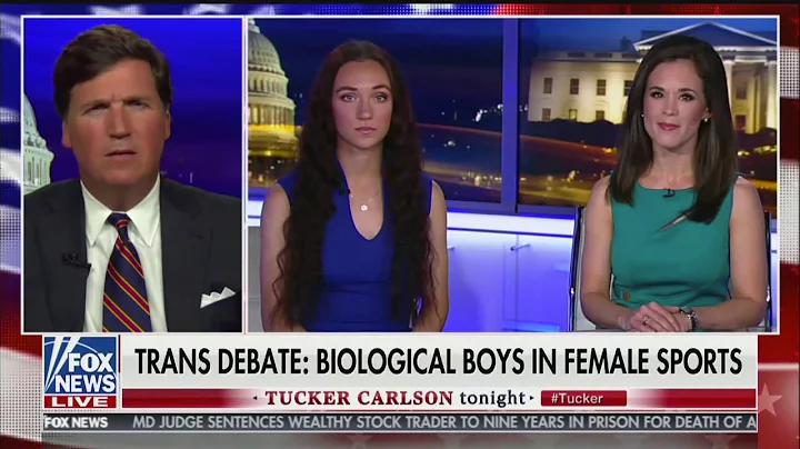 Biological boys compete in women's sports? | Tucke...