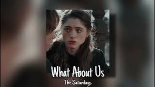 What About Us - The Saturdays ( Slowed   Reverb )