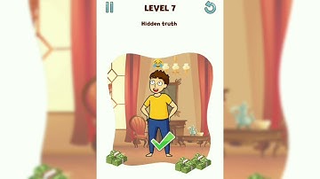 DOP2game 🤪 Gameplay Level 7. [Delete One Part] #dop2 #game #viral #gaming #dop2game#dop2answers