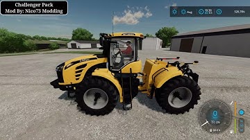 Challenger Pack | New Mod | Farming Simulator 22