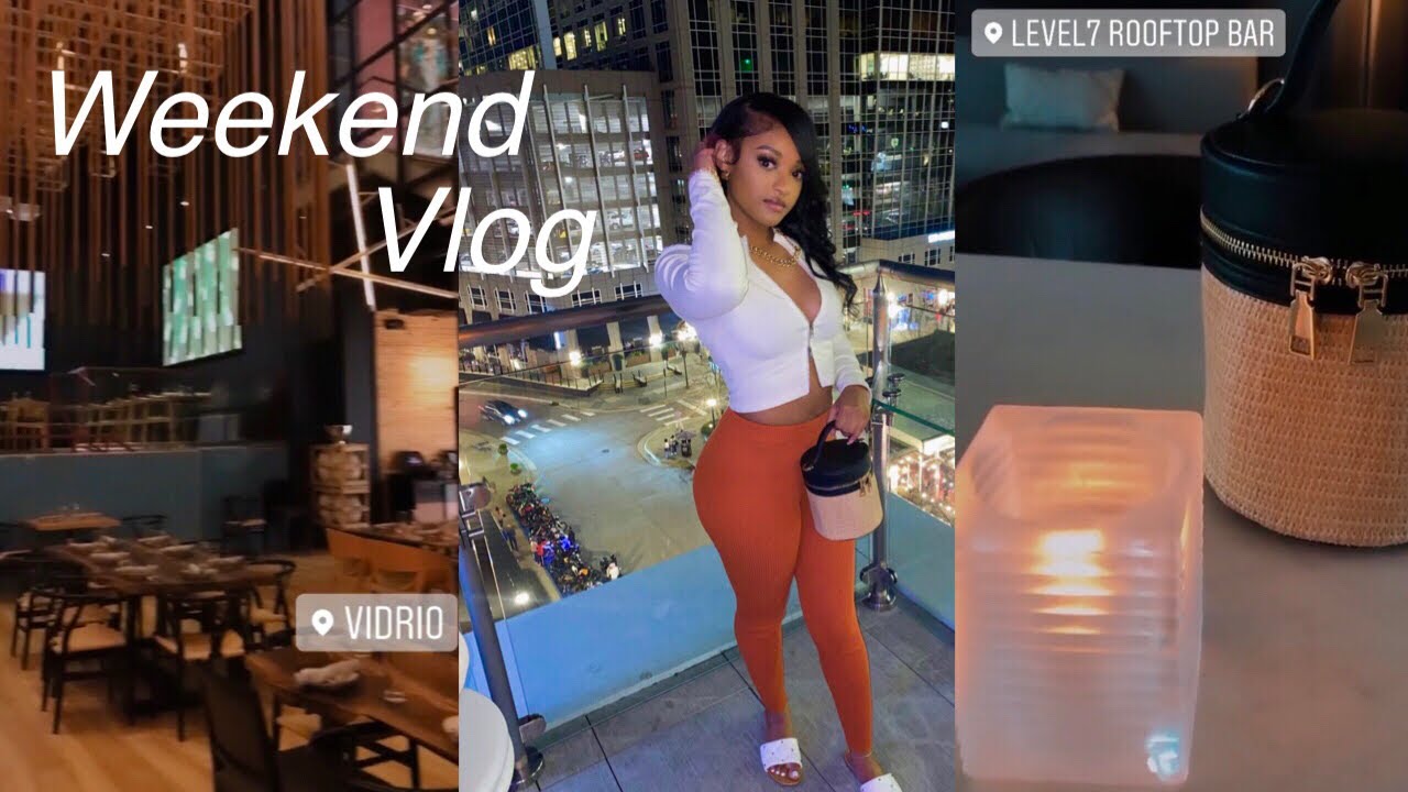 VLOG: LIT RESTAURANTS, CLUBS, + LOUNGES DOWNTOWN RALEIGH | TALIA BRYANA ...
