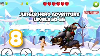 Jungle Hero Adventure - Gameplay Walkthrough Android Part 8 - Levels 50-56 screenshot 2