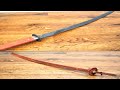 Esta antigua katana estaba completamente oxidada#Restauración #Restoration #restaurar #rust #restore