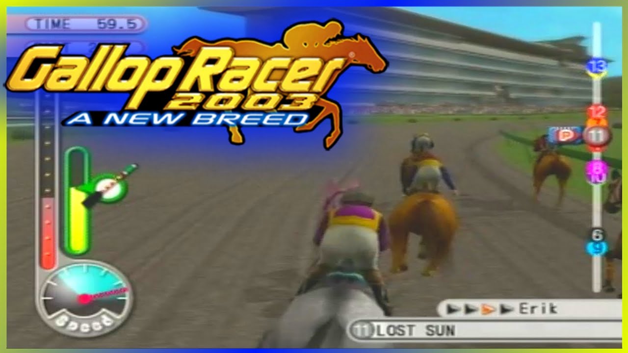 Gallop Racer 2003 Horse Games Similar To Rival Stars Horse Racing #6 ...