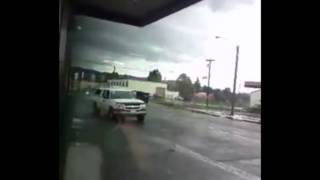 Tornado hits Longview, Washington