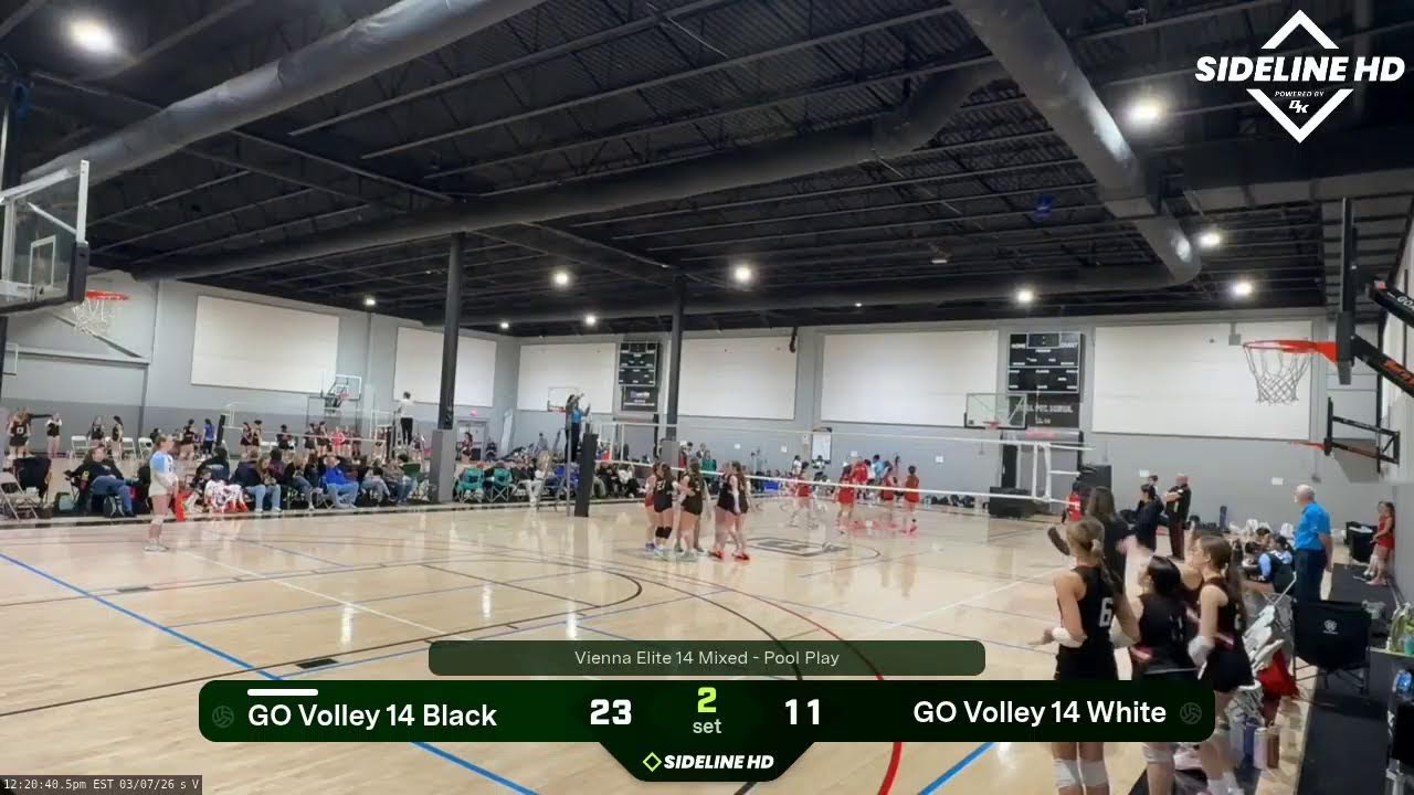 GO Volley 14 Black @ GO Volley 14 White (2026.03.07)