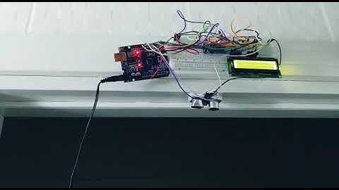 Arduino ile boy ölçer 2017706107