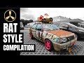  the best of rat style compilation   rusty cars